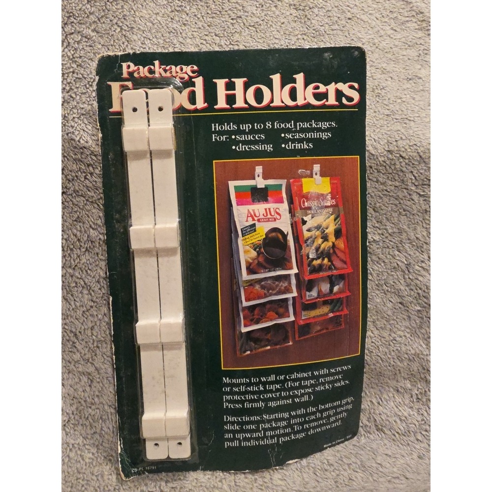 Package Food Holders Sauces Seasoning Pack Kitchen Organization
